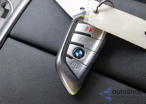 2020 BMW X7 xDrive40I из США, поврежденный, VIN 5UXCW2C08L9B60177